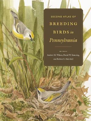 Cover of Second Atlas of Breeding Birds in Pennsylvania