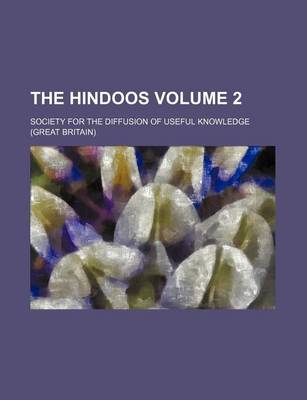 Book cover for The Hindoos Volume 2