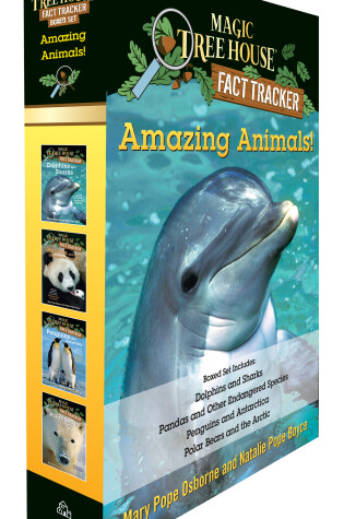 Cover of Amazing Animals! Magic Tree House Fact Tracker Boxed Set