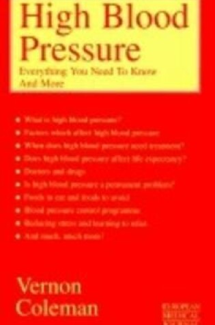 Cover of High Blood Pressure