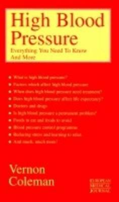 Book cover for High Blood Pressure