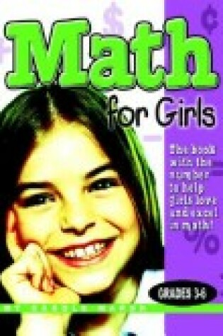 Cover of Math for Girls (Hardcover)