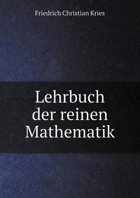 Book cover for Lehrbuch der reinen Mathematik