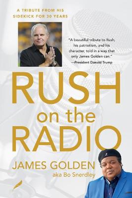 Book cover for Rush on the Radio