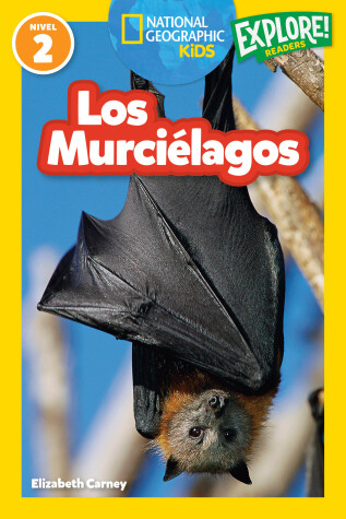 Cover of National Geographic Readers: Los Murciélagos