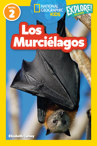 Cover of National Geographic Readers: Los Murciélagos