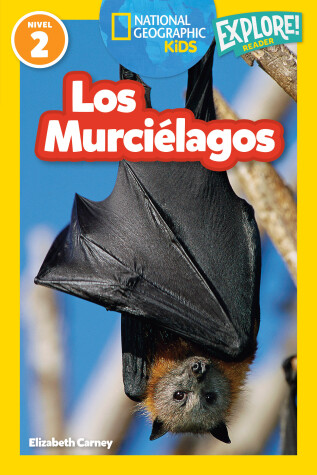 Book cover for National Geographic Readers: Los Murciélagos