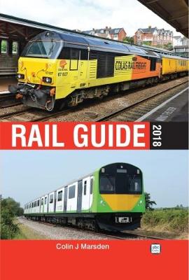 Book cover for abc Rail Guide