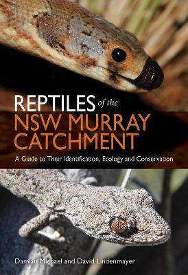 Book cover for Reptiles of the NSW Murray Catchment