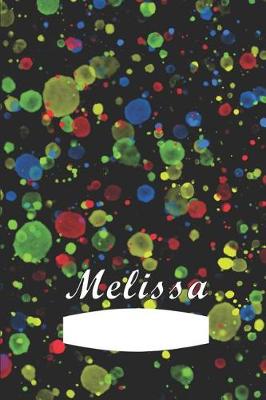 Book cover for Melissa