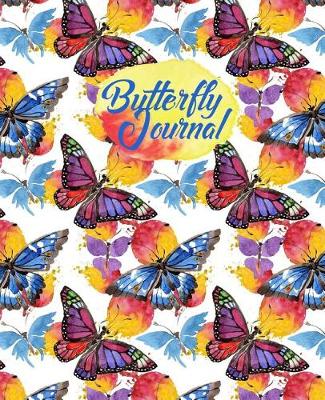 Book cover for Butterfly Journal