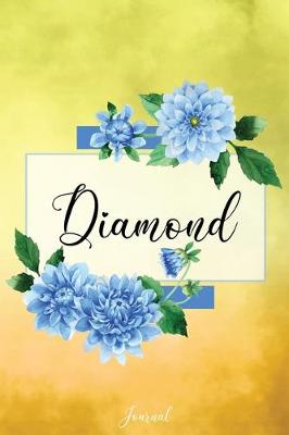 Book cover for Diamond Journal