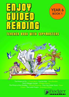 Cover of Enjoy Guided Reading