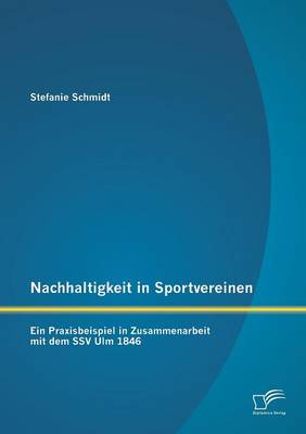 Book cover for Nachhaltigkeit in Sportvereinen