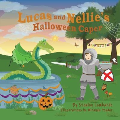 Book cover for Lucas and Nellie's Halloween Caper