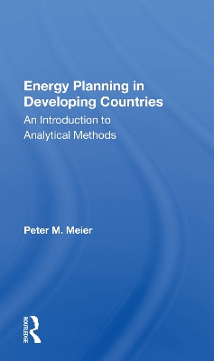 Book cover for Energy Planning In Developing Countries