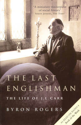 Book cover for The Last Englishman