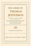 Book cover for The Papers of Thomas Jefferson, Volume 39
