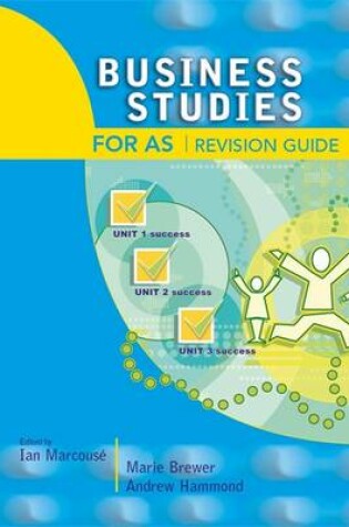 Cover of Business Studies for AS Revision Guide