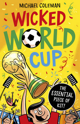 Book cover for Wicked World Cup
