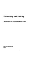 Book cover for Democracy and Policing