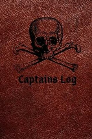 Cover of Pirate Themed Note Book.