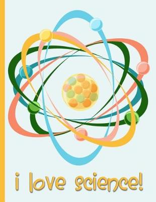 Book cover for I Love Science!