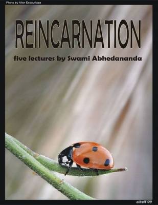 Book cover for Reincarnation: Five Lectures by Swami Abhedananda