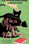 Book cover for Cat in a Neon Nightmare