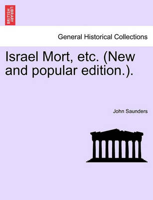 Book cover for Israel Mort, Etc. (New and Popular Edition.).