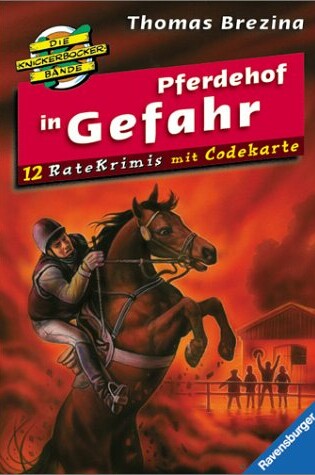 Cover of Pferdehof in Gefahr