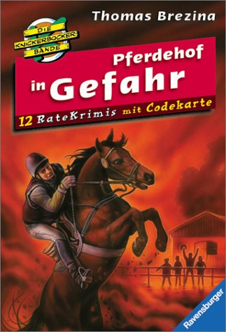 Book cover for Pferdehof in Gefahr