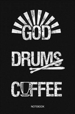 Book cover for God Drums Coffee