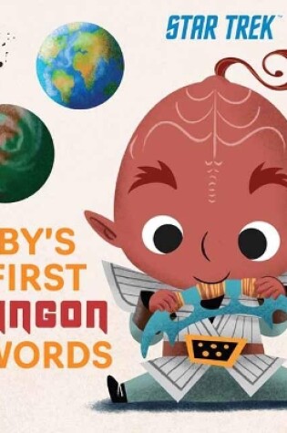Cover of Star Trek: Baby’s First Klingon Words