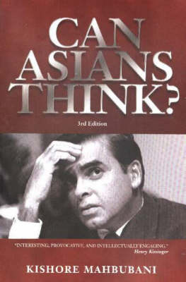 Book cover for Can Asians Think?