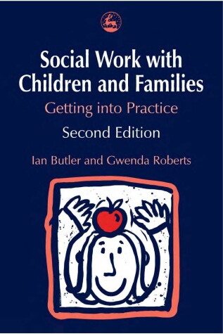 Book cover for Social Work with Children and Families