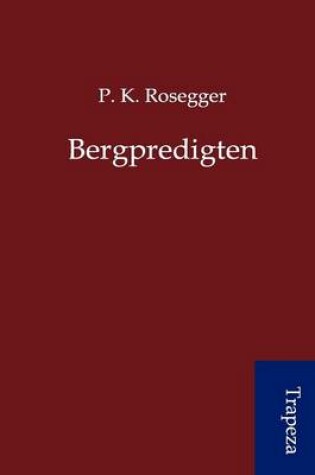 Cover of Bergpredigten