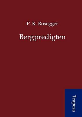 Book cover for Bergpredigten