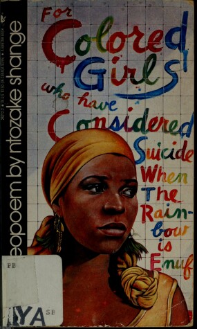 Book cover for For Colored Girls