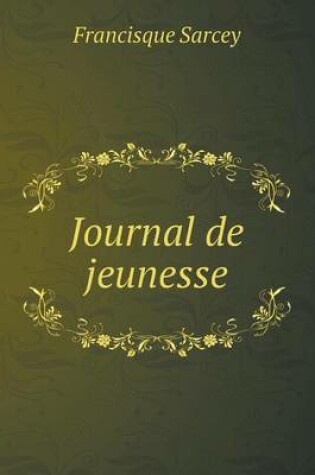 Cover of Journal de jeunesse