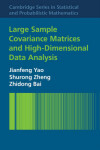 Book cover for Large Sample Covariance Matrices and High-Dimensional Data Analysis