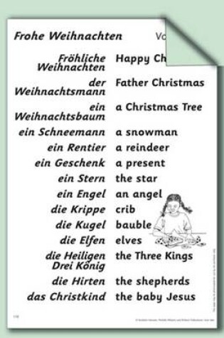 Cover of Frohe Weihnachten Activities