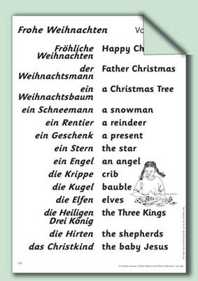 Book cover for Frohe Weihnachten Activities