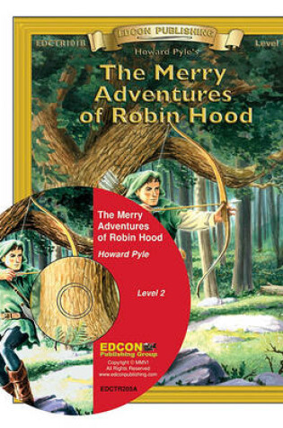 Cover of The Merry Adventures of Robin Hood Read Along