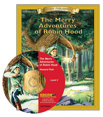 Cover of The Merry Adventures of Robin Hood Read Along