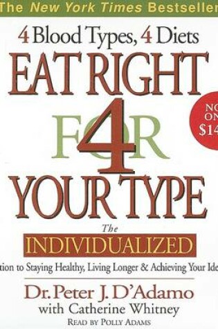 Cover of Eat Right for Your Type CD Low Price