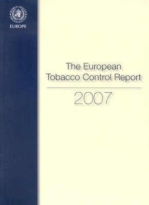 Book cover for European Tobacco Control Report