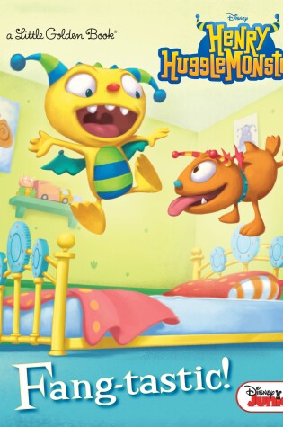 Cover of Fang-tastic! (Disney Junior: Henry Hugglemonster)