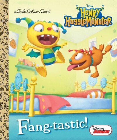 Cover of Fang-tastic! (Disney Junior: Henry Hugglemonster)