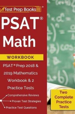 Cover of PSAT Math Workbook